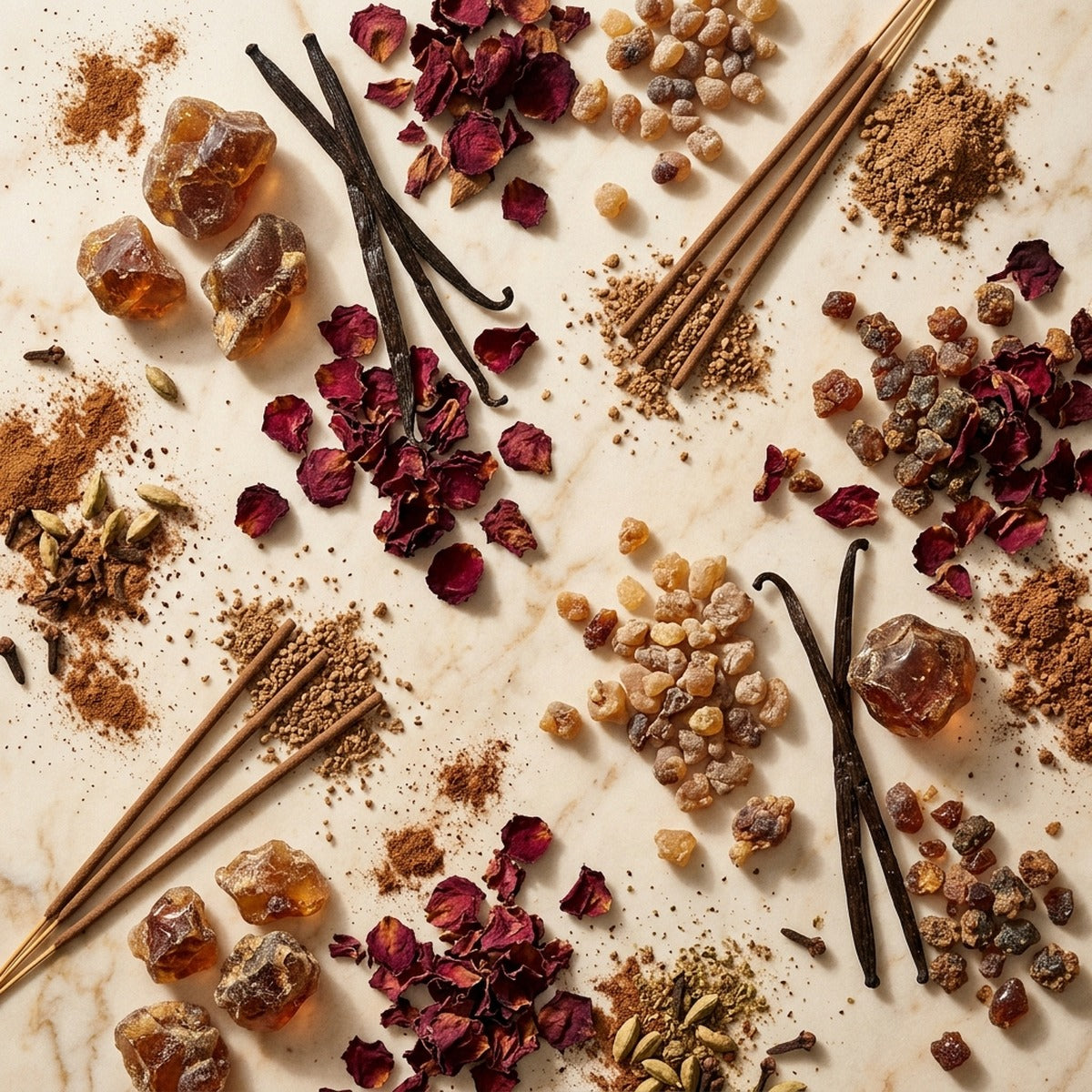 Oriental fragrances — Casa Alchemē