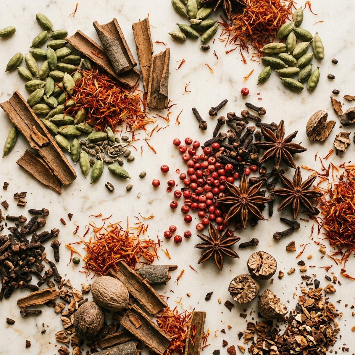 Spicy fragrances — Casa Alchemē