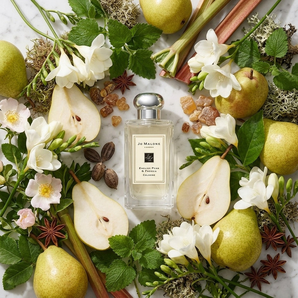 English Pear & Freesia — ingredients