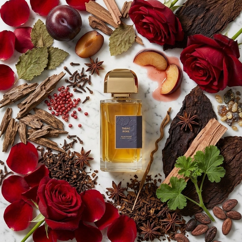 BDK Tabac Rose — ingredients