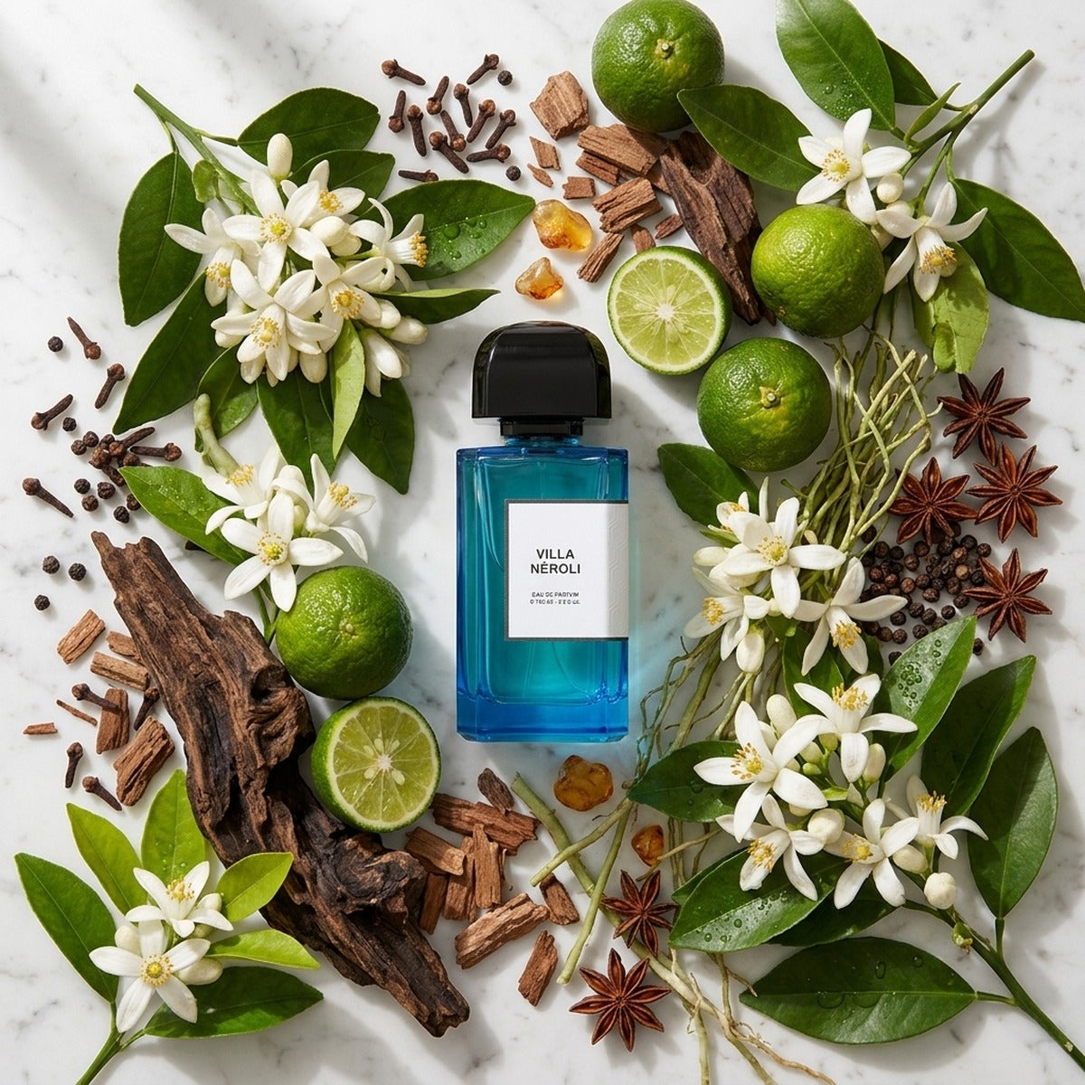 BDK Villa Neroli — ingredients