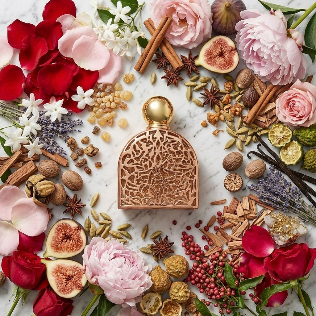 Glamour — ingredients
