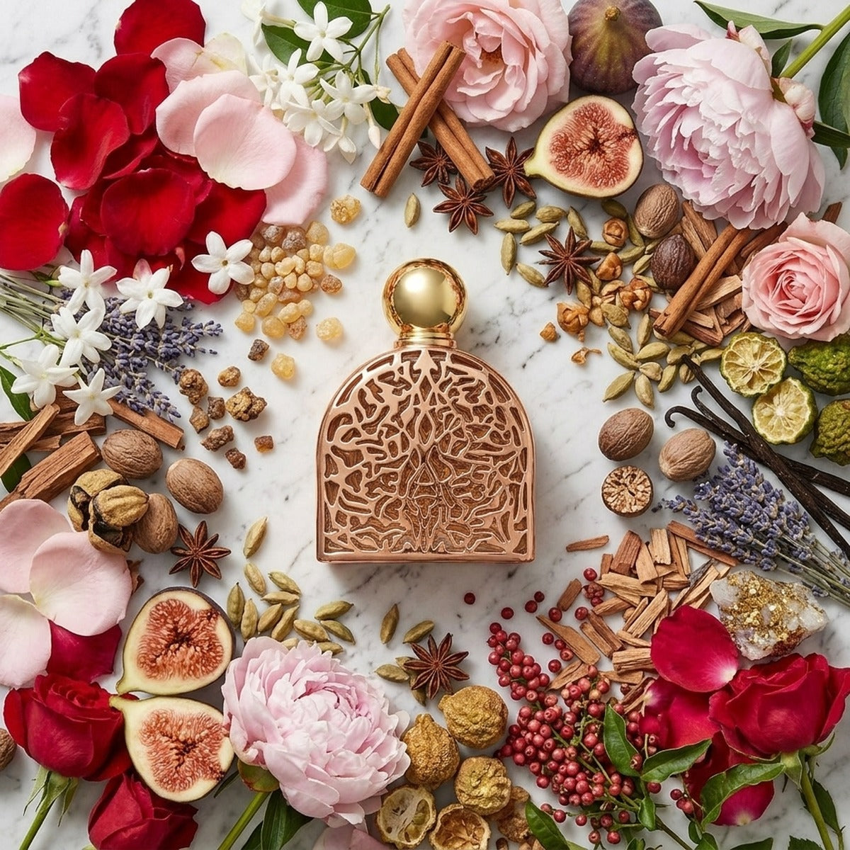 Glamour — ingredients