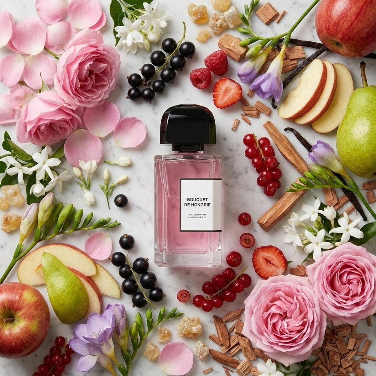 BDK Bouquet De Hongrie O. — ingredients