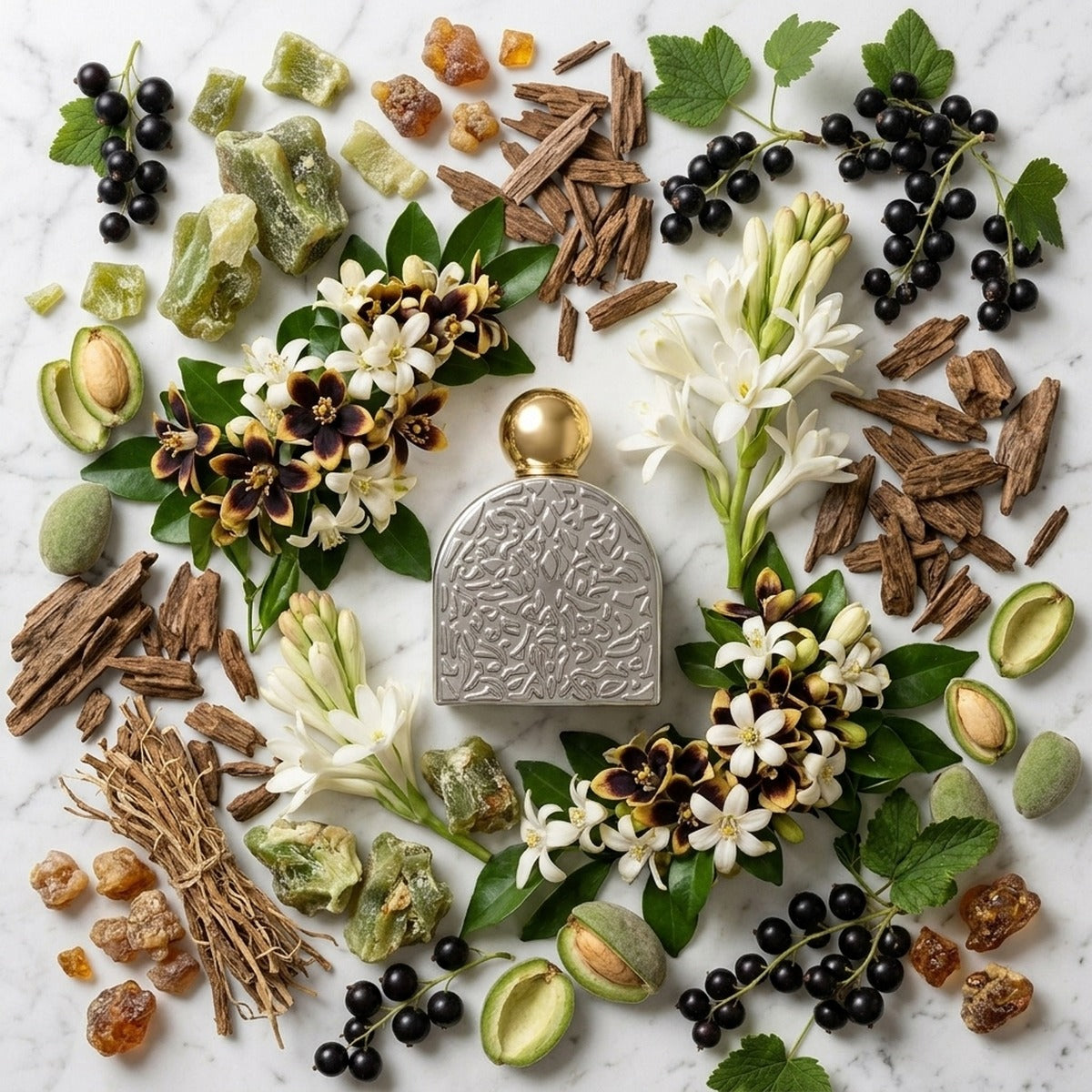 Sensual — ingredients
