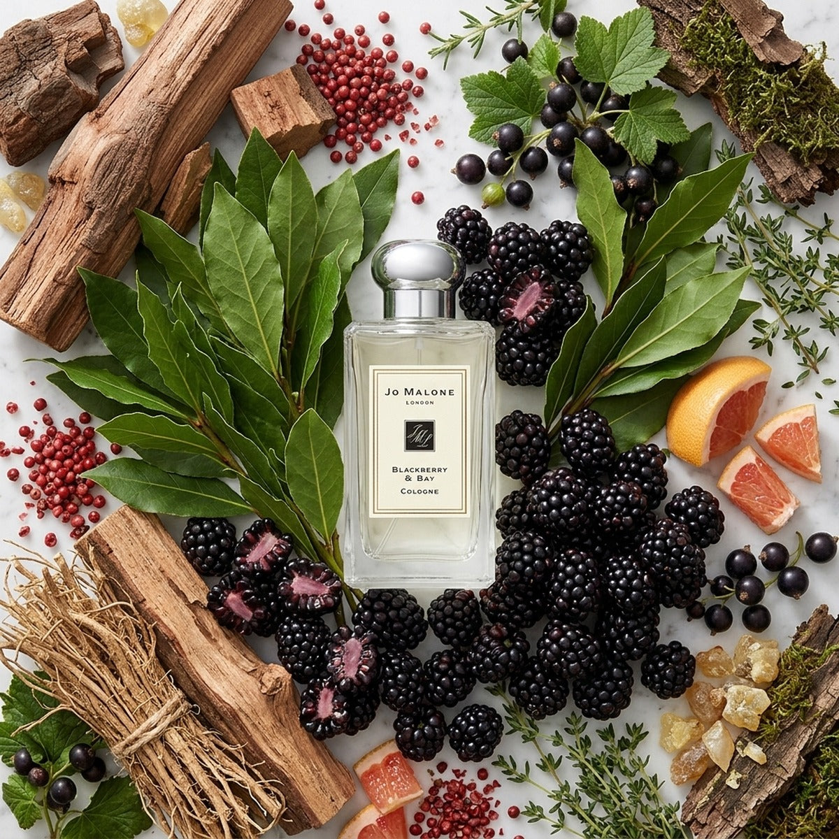 BlackBerry & Bay Cologne
