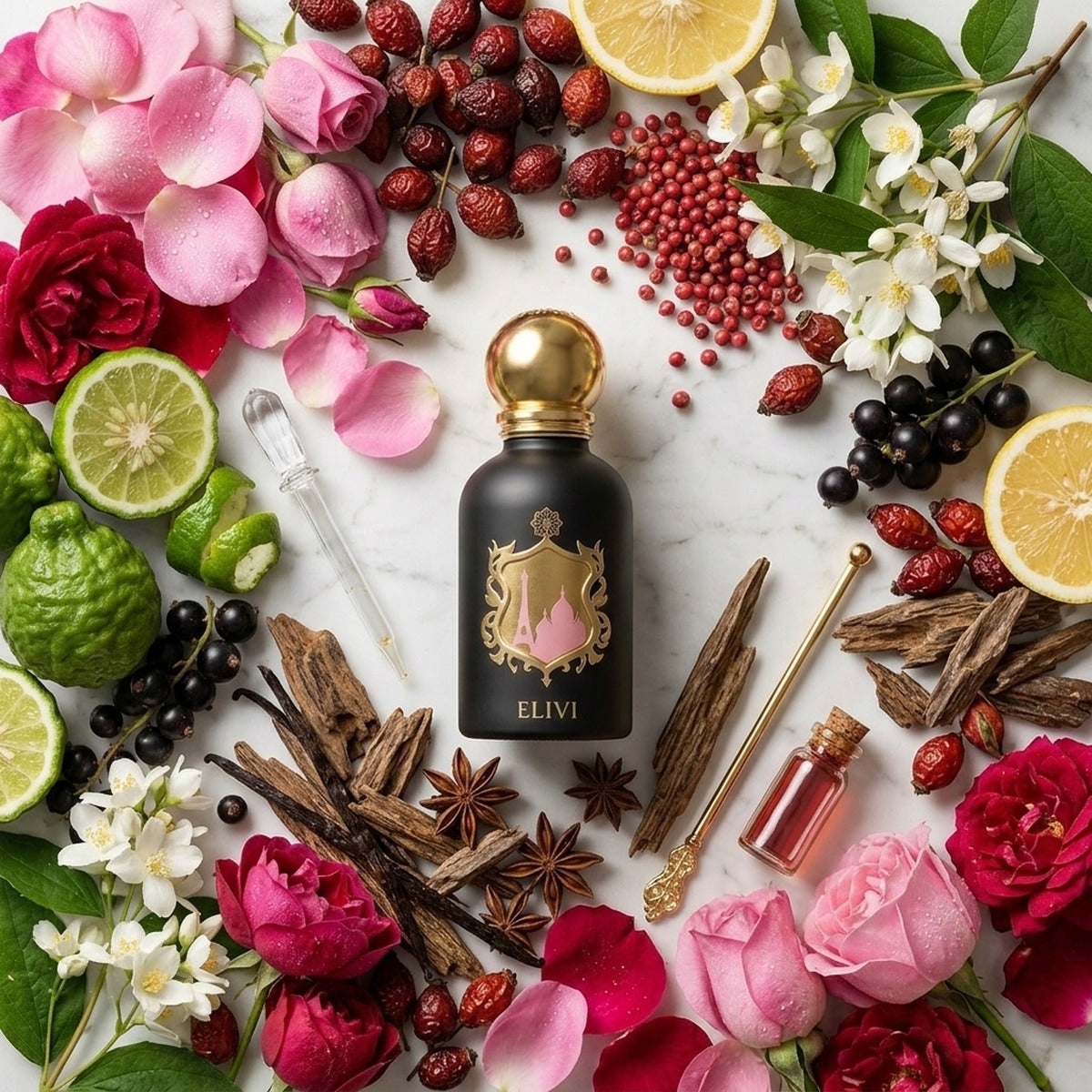 Roses Parisien — ingredients