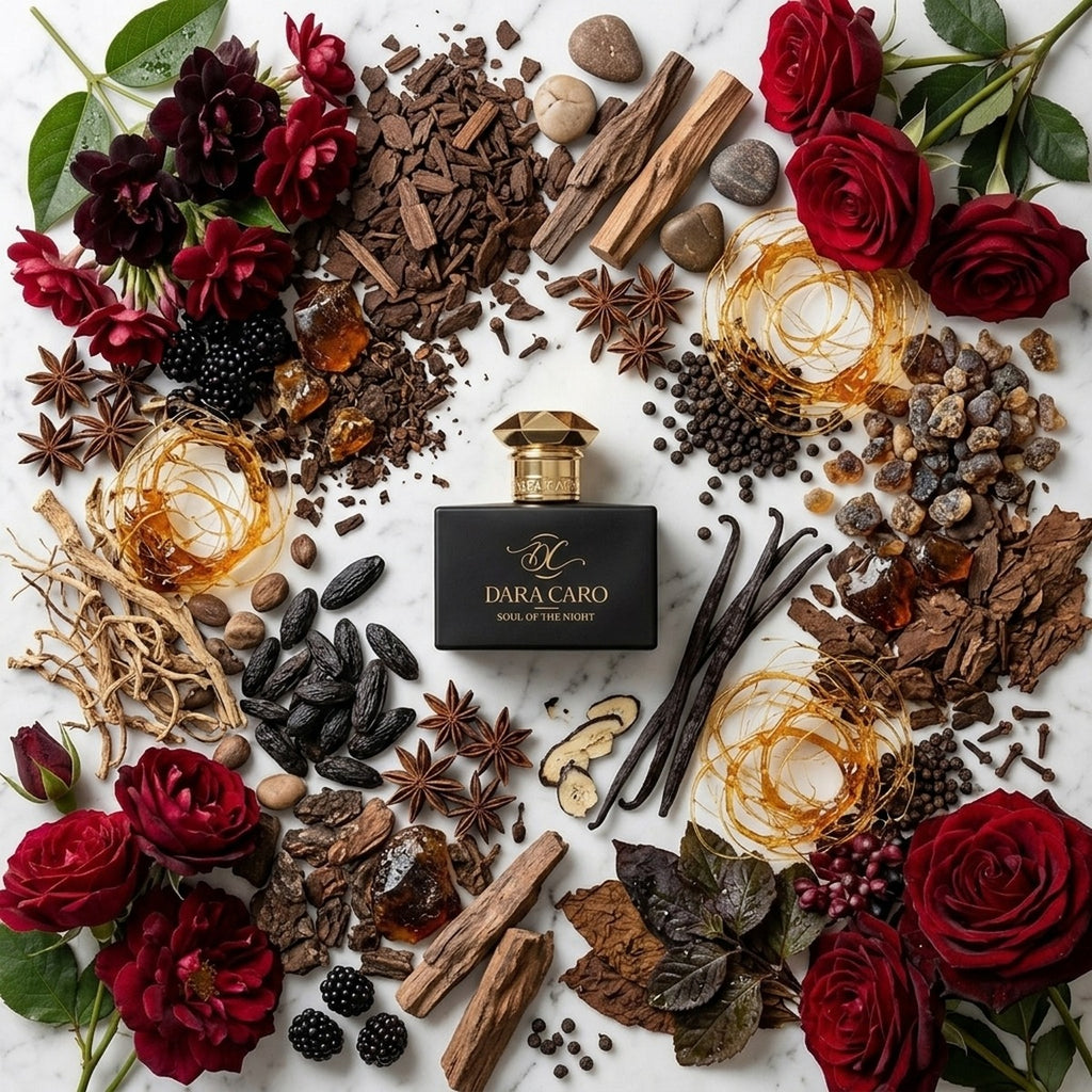 Soul of the night — ingredients