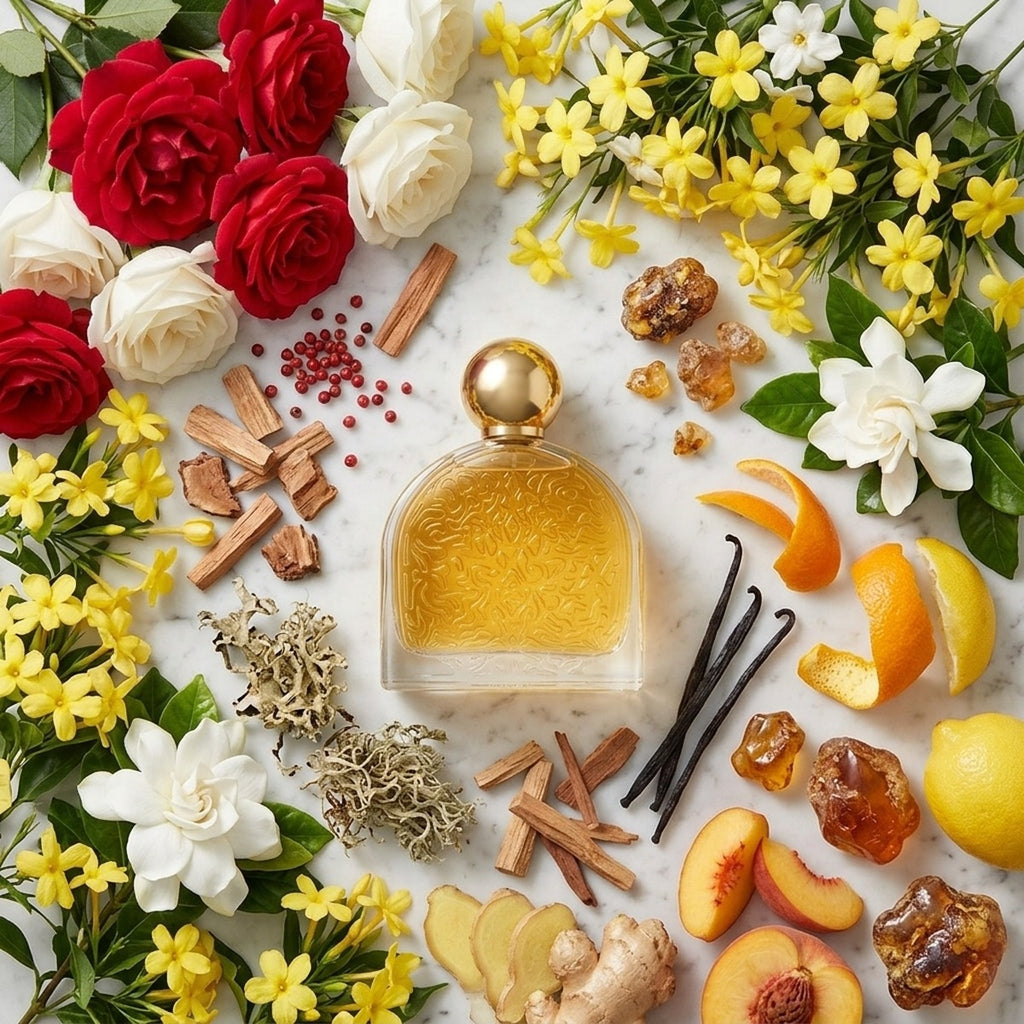 Ó Féminin — ingredients
