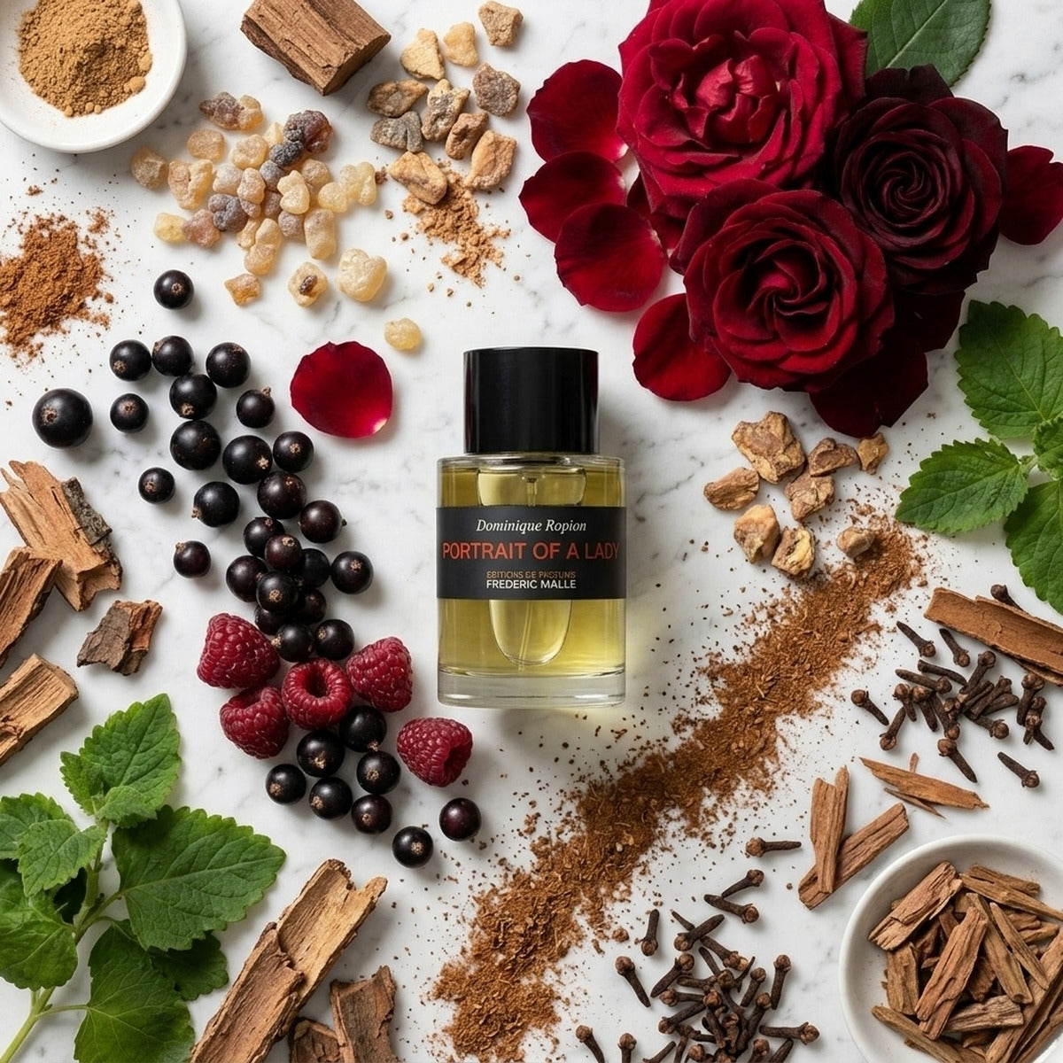 Portrait of a Lady — ingredients