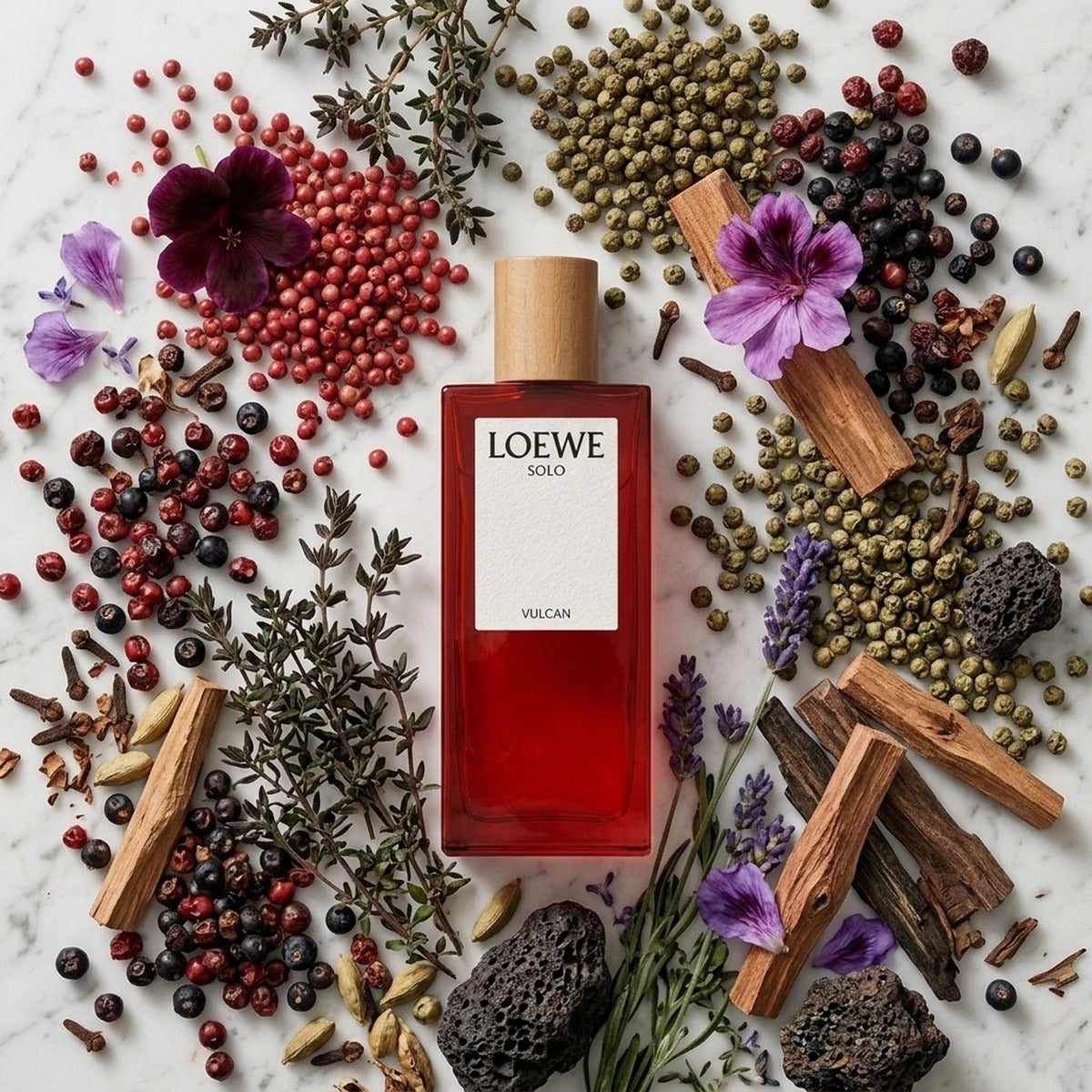 Solo Vulcan — ingredients
