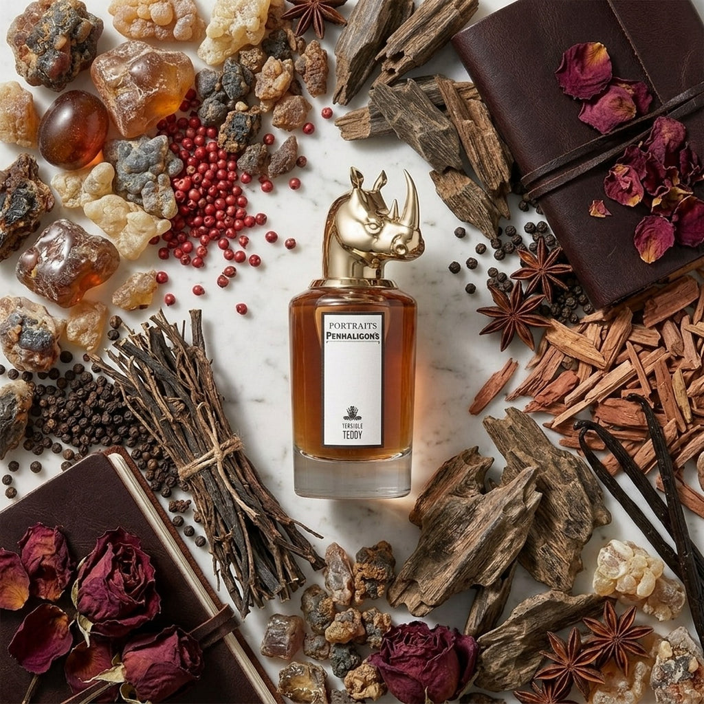 Penhaligon Terrible Teddy — ingredients