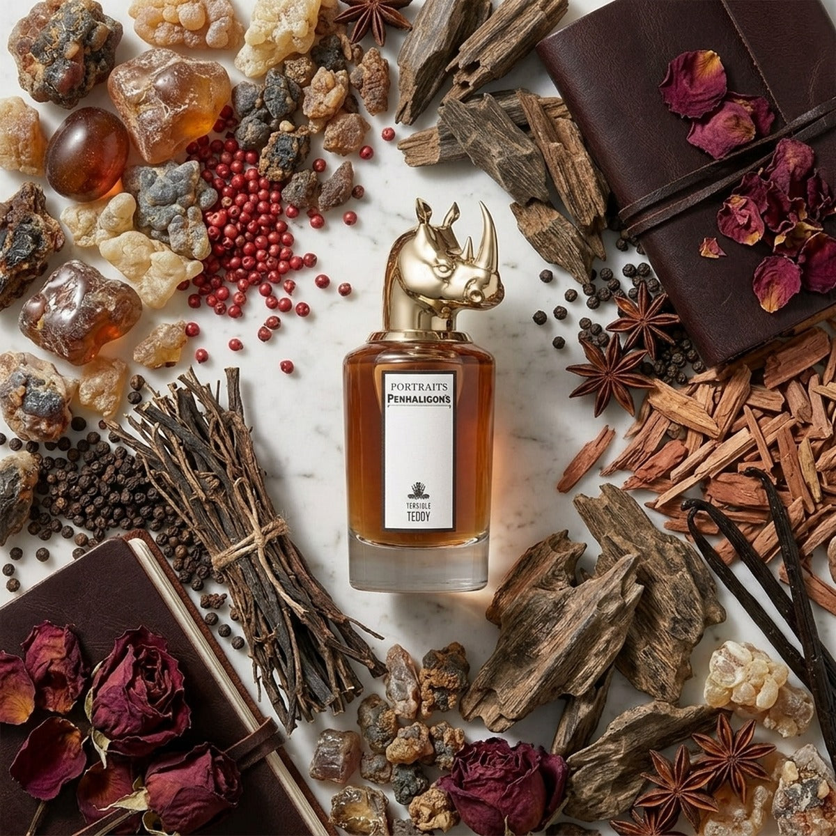 Penhaligon Terrible Teddy — ingredients