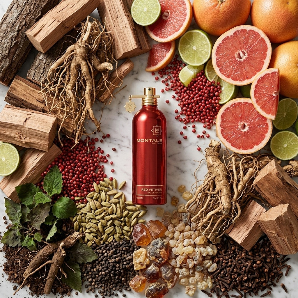 Red Vetiver