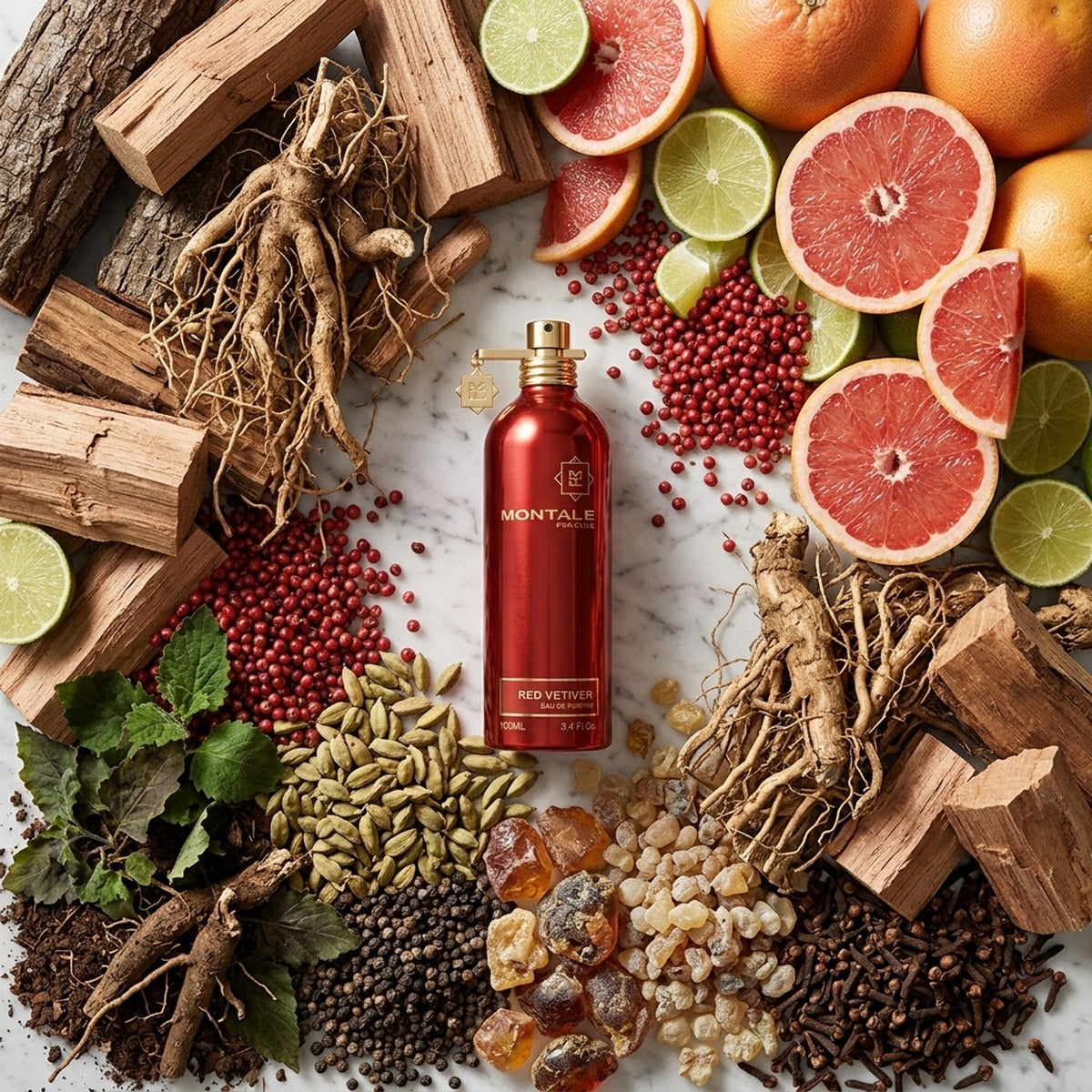Red Vetiver