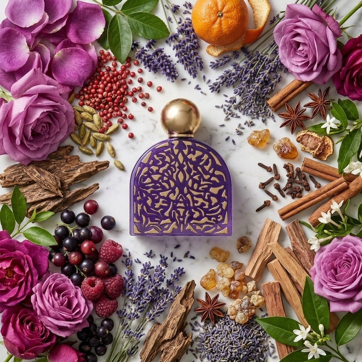 Purple Love by M.Micallef — ingredients