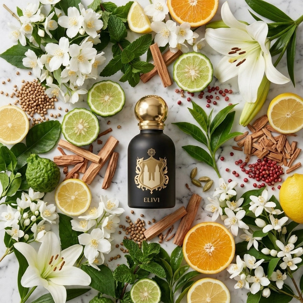 Zurich in Blossom — ingredients