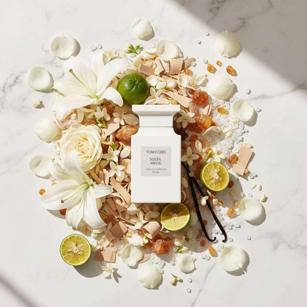 Tom Ford Soleil Neige ingredients