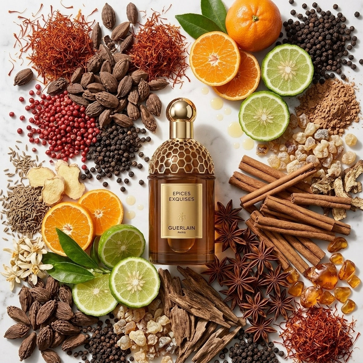 Les Absolus d'Orient Épices Exquises