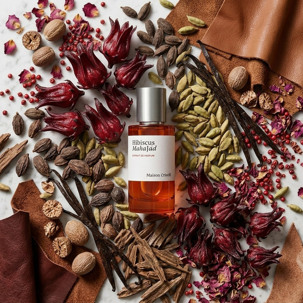 Hibiscus Mahajád — ingredients