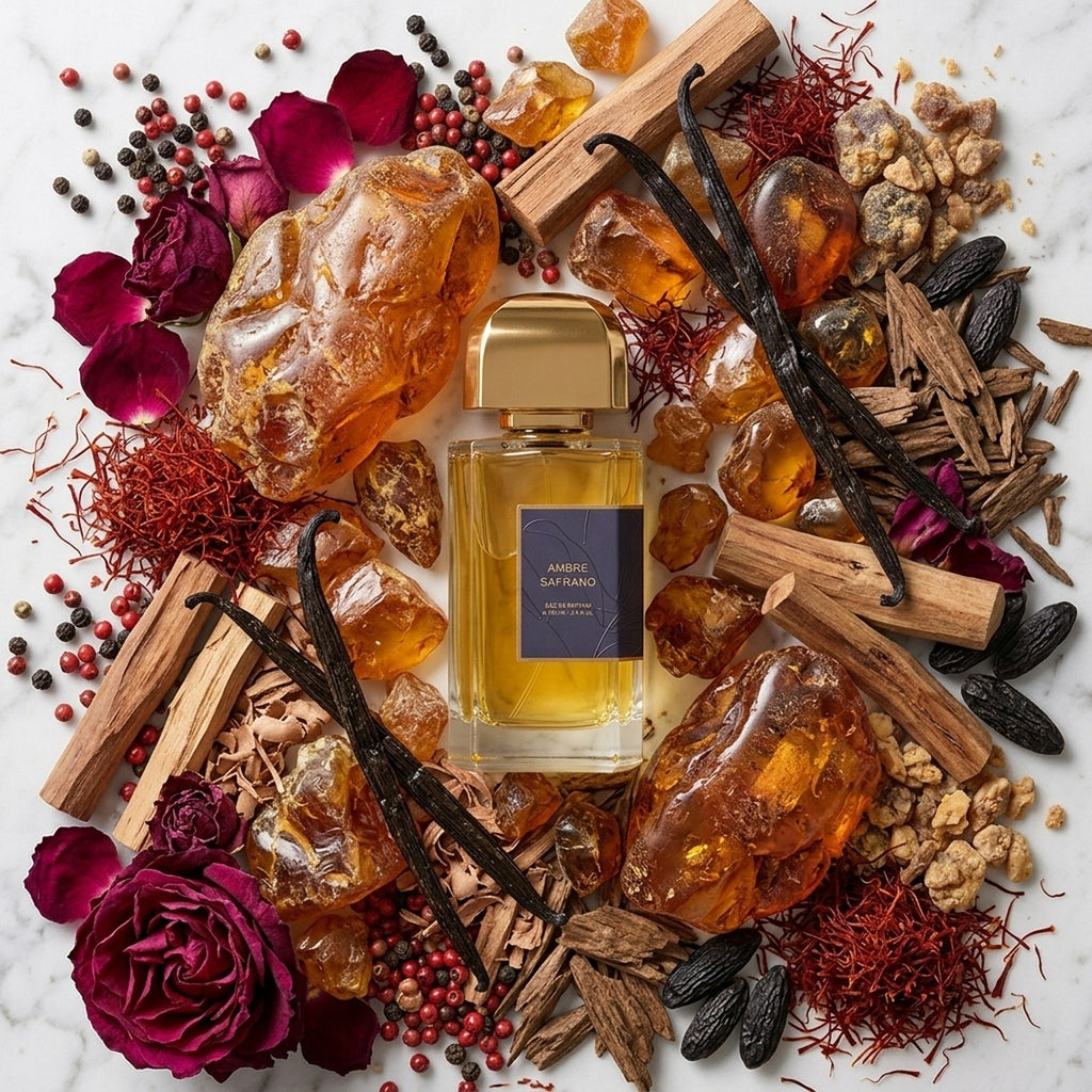 BDK Ambre Safrano — ingredients