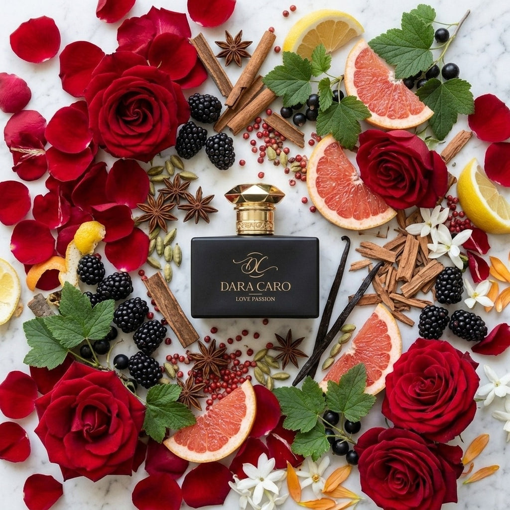 Love Passion — ingredients