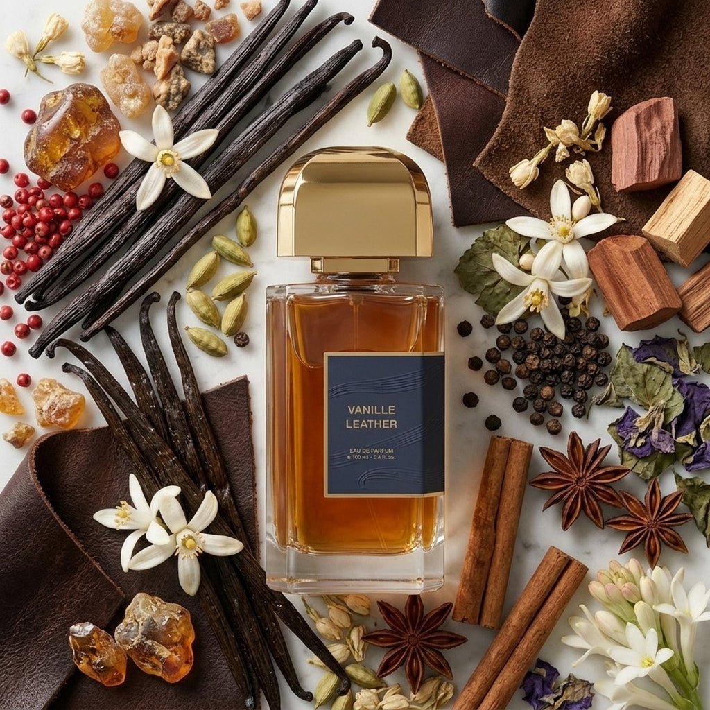 Vanille Leather by BDK Parfums Paris — ingredients
