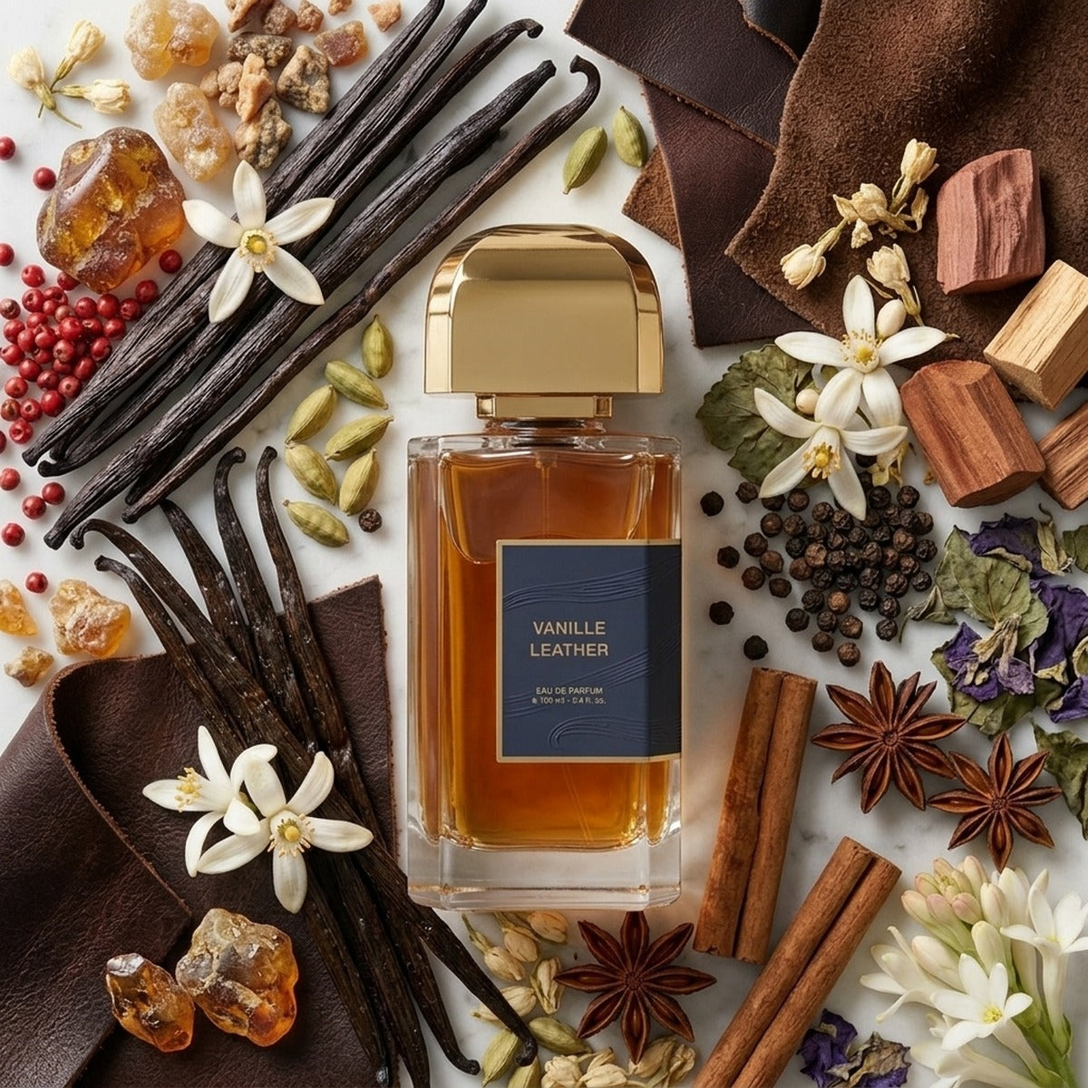 Vanille Leather by BDK Parfums Paris — ingredients