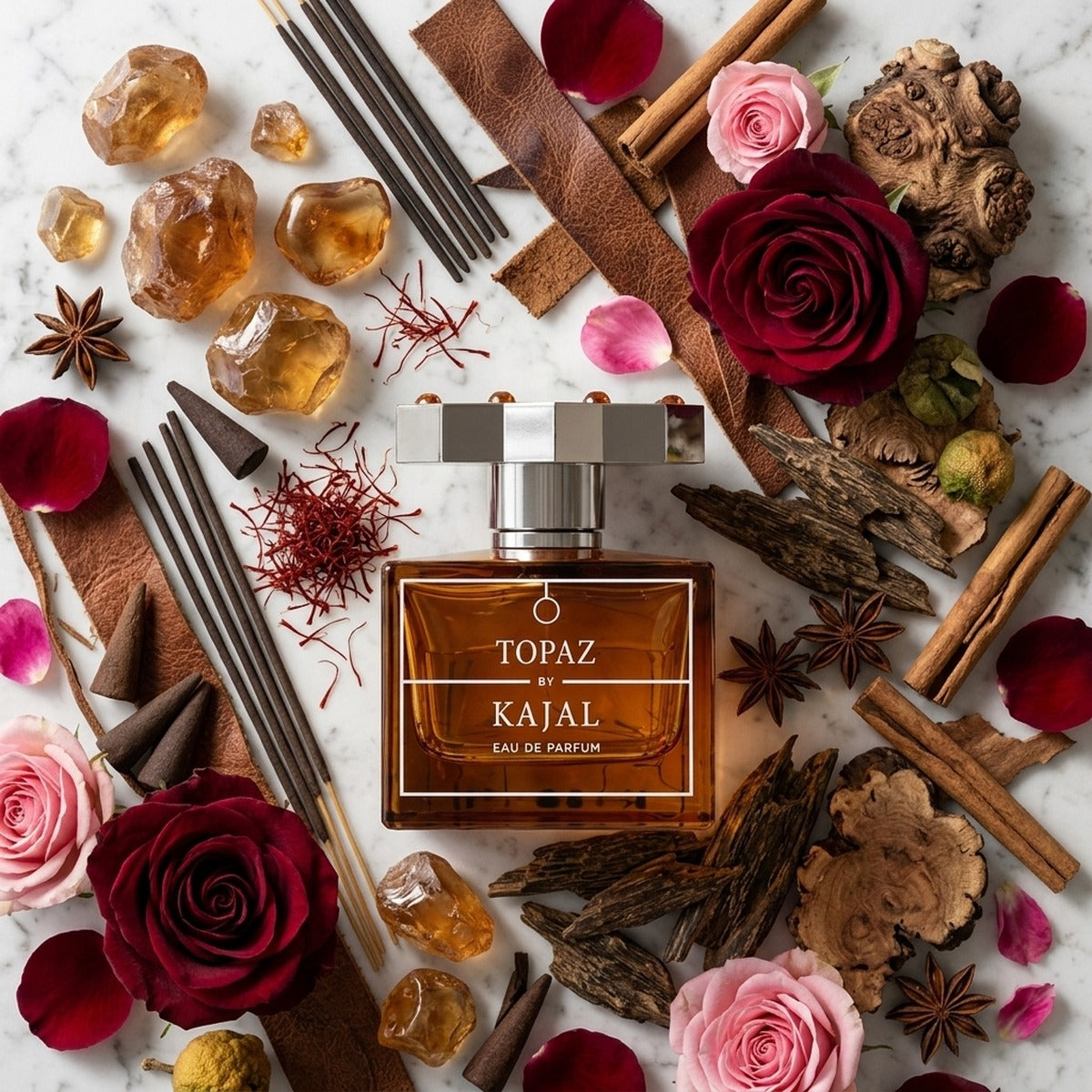 Topaz — ingredients