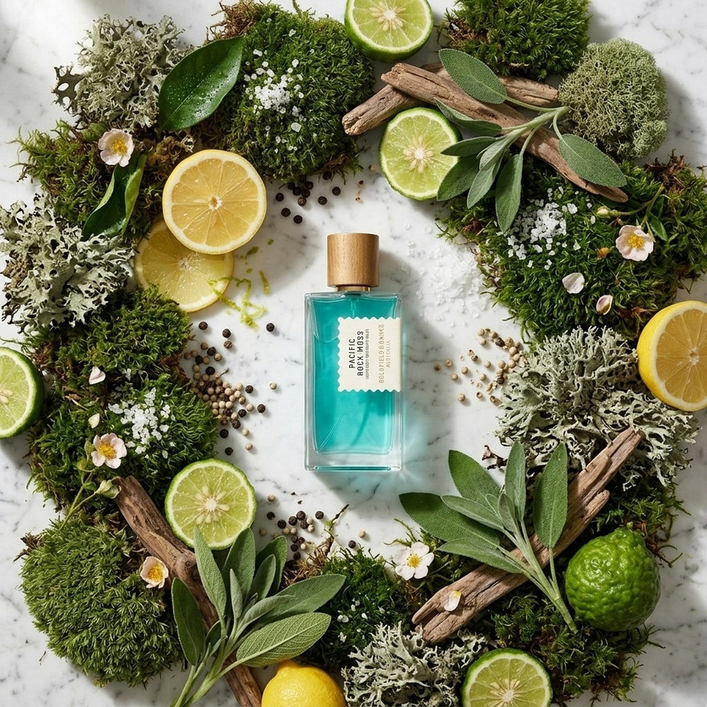 Pacific Rock Moss — ingredients