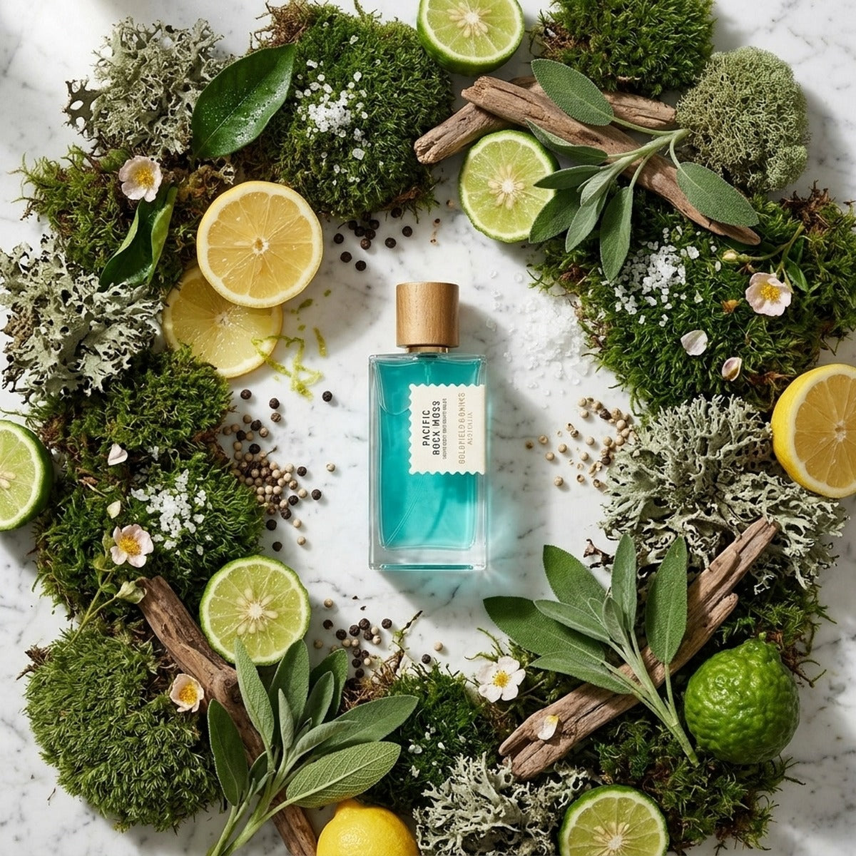 Pacific Rock Moss — ingredients