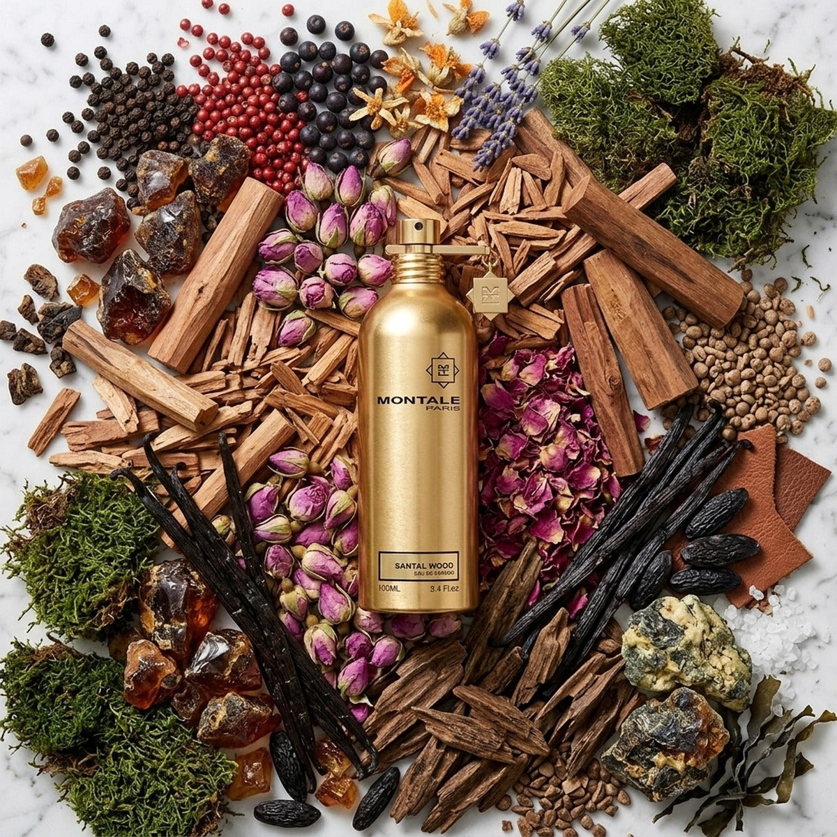 Santal Wood