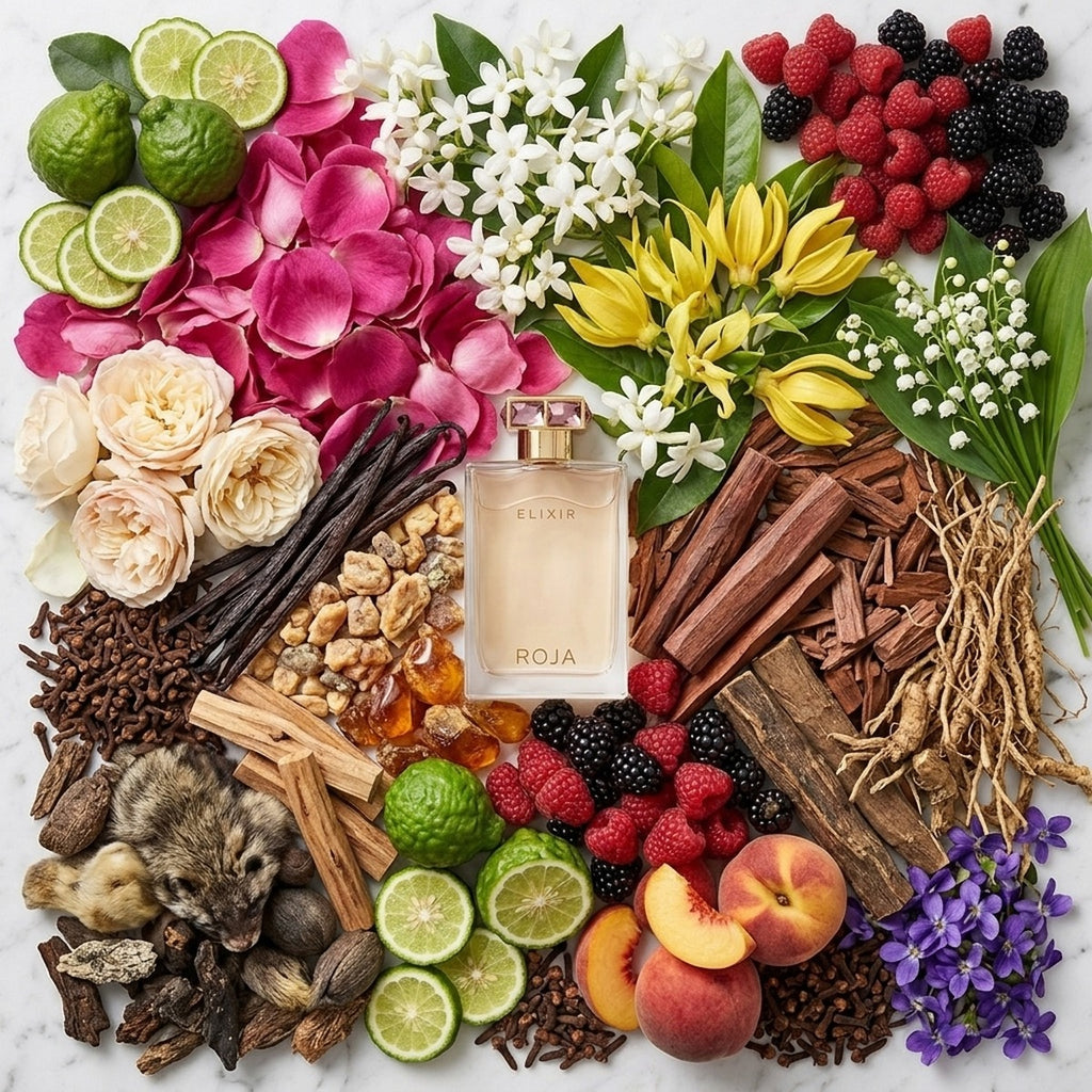 Elixir Pour Femme Essence De Parfum
