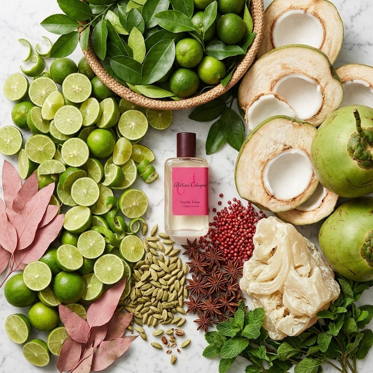 Cologne Pacific Lime