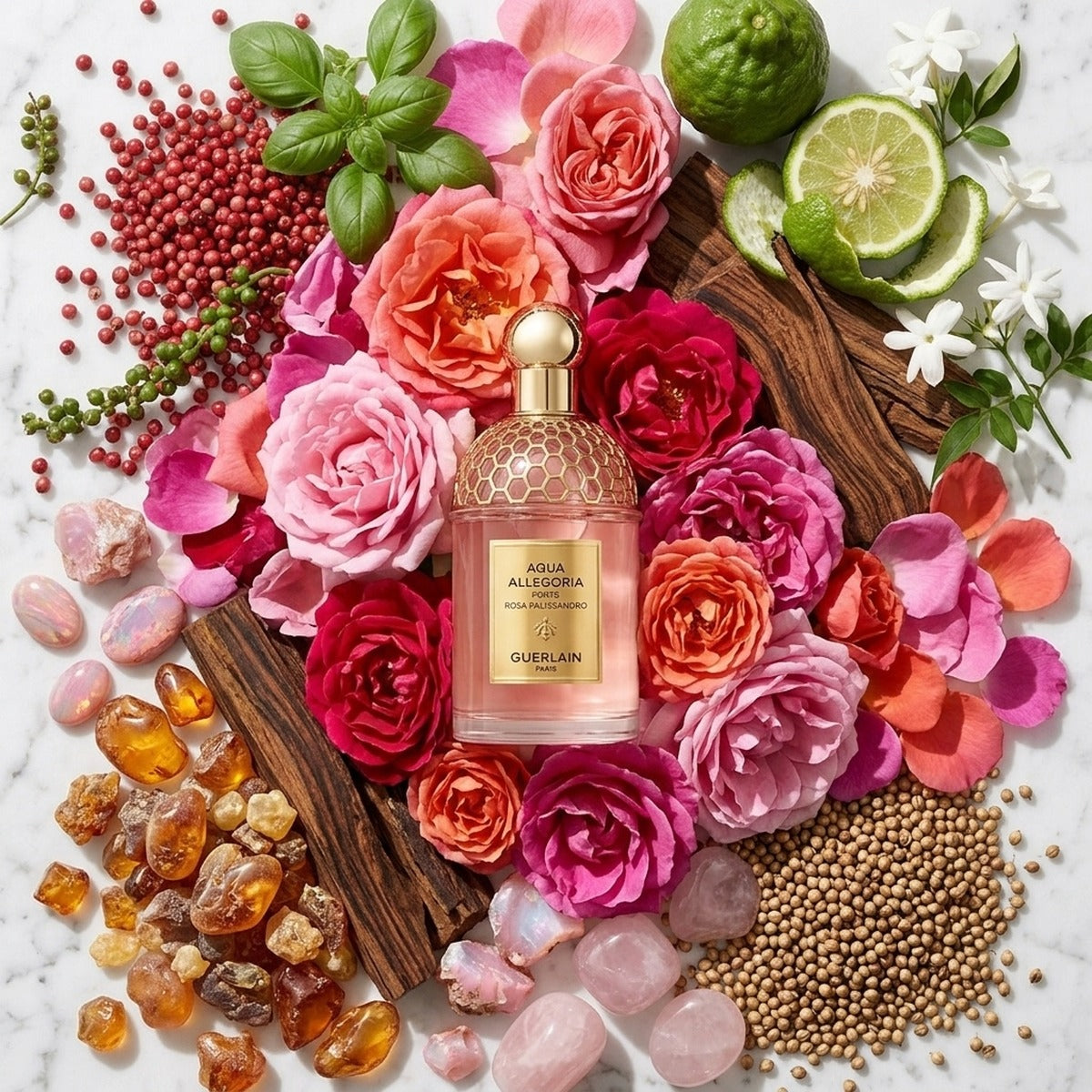 Aqua Allegoria Forte Rosa Palissandro