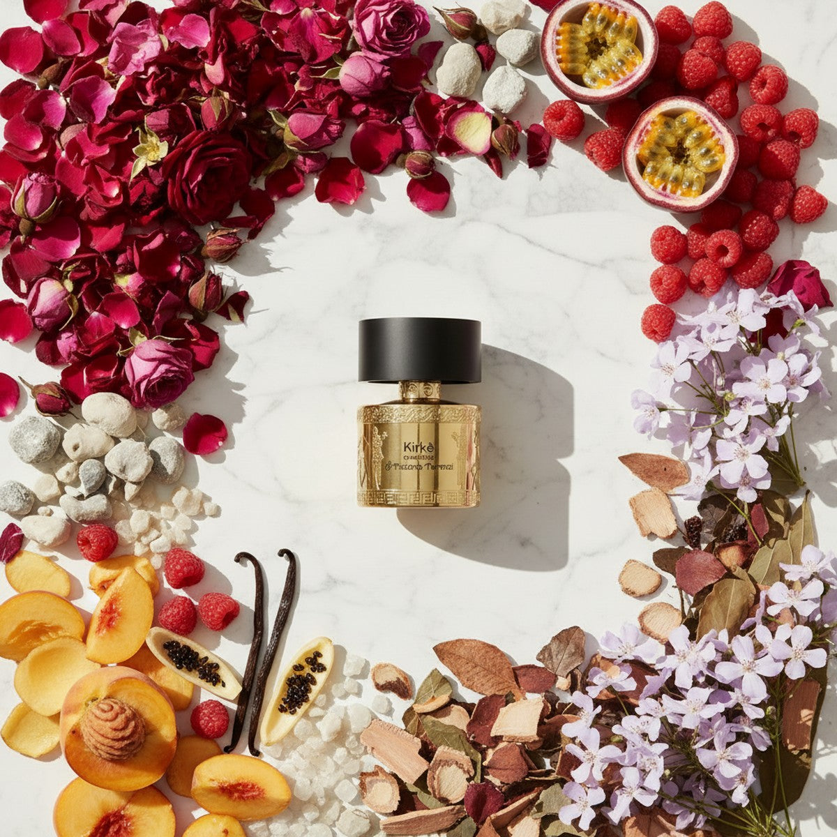 Ingredient flatlay