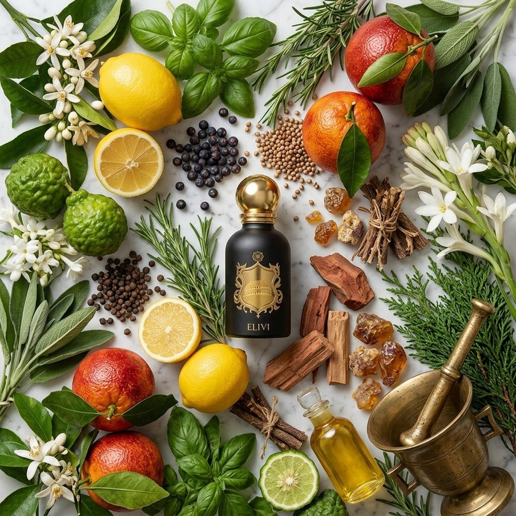 Giardino Romani — ingredients