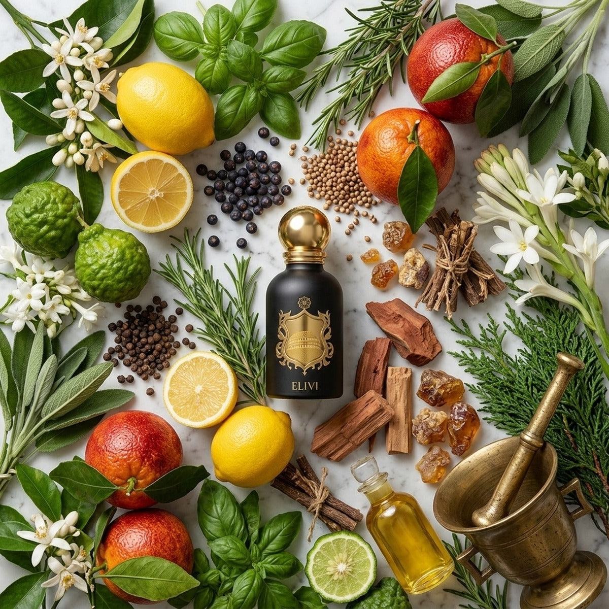 Giardino Romani — ingredients