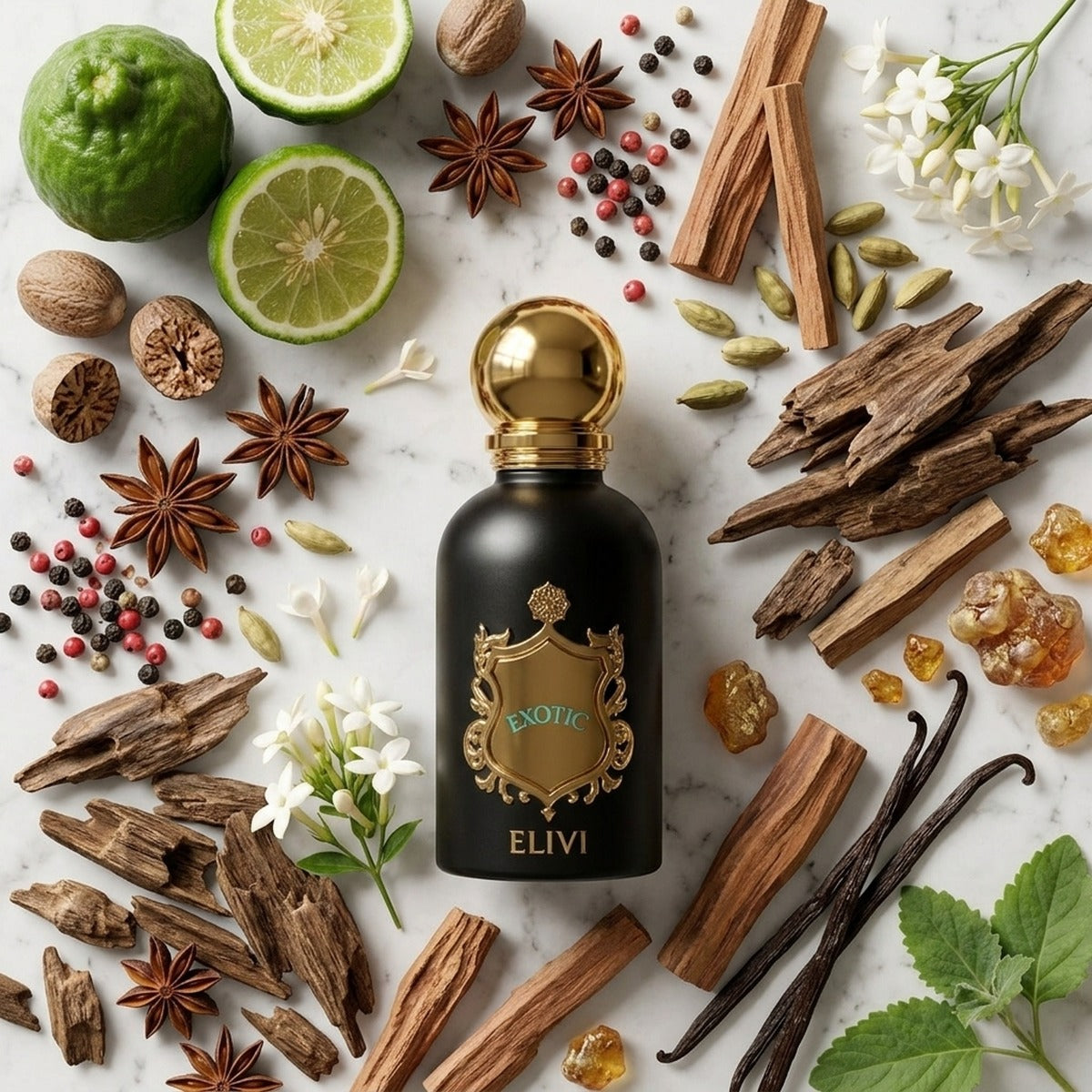 Exotic — ingredients