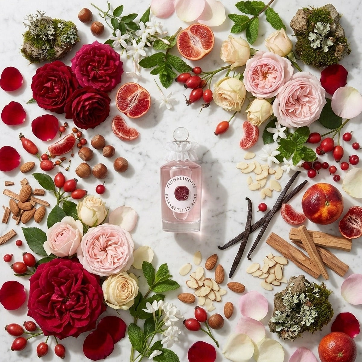 Penhaligon Elisabethan Rose — ingredients