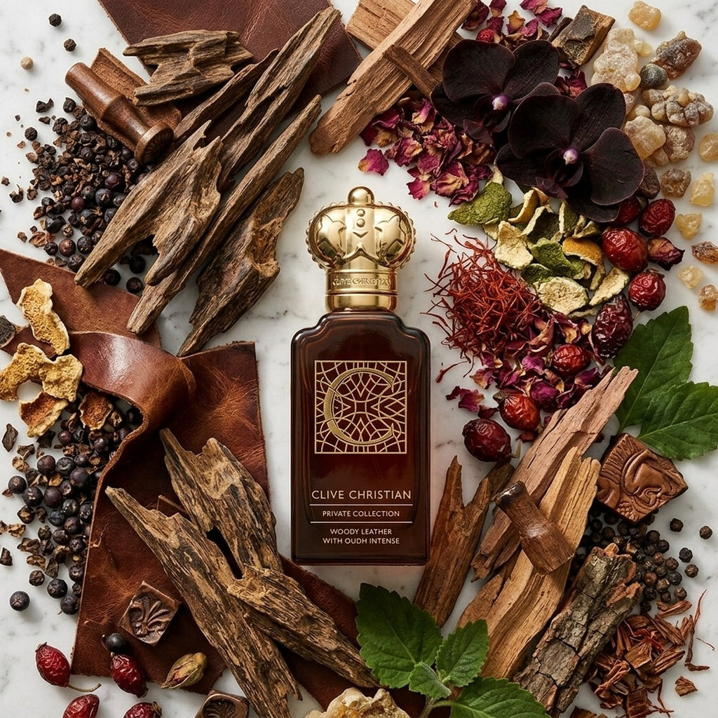 C for Woody Leather With Oudh Intense — ingredients
