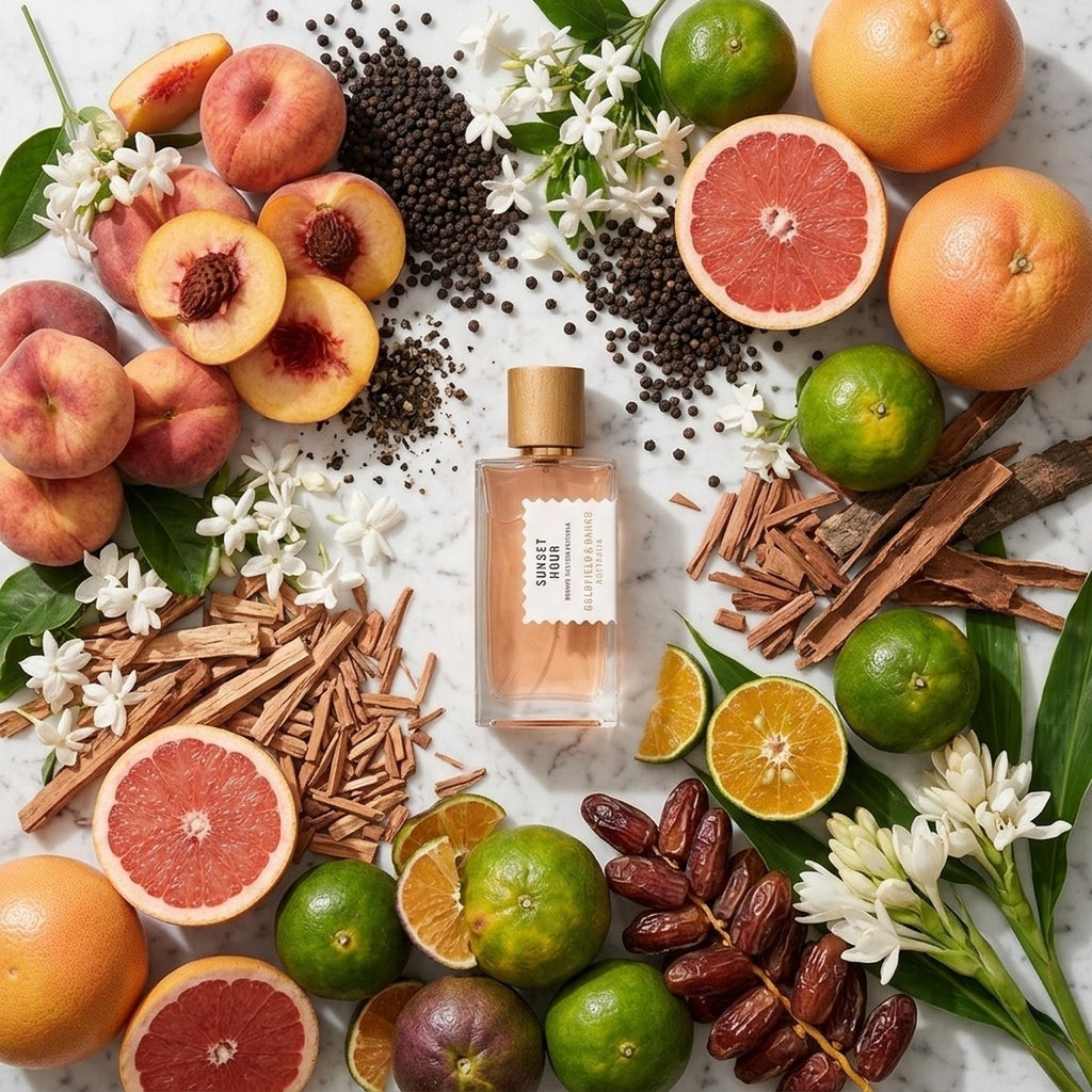 Sunset Hour — ingredients