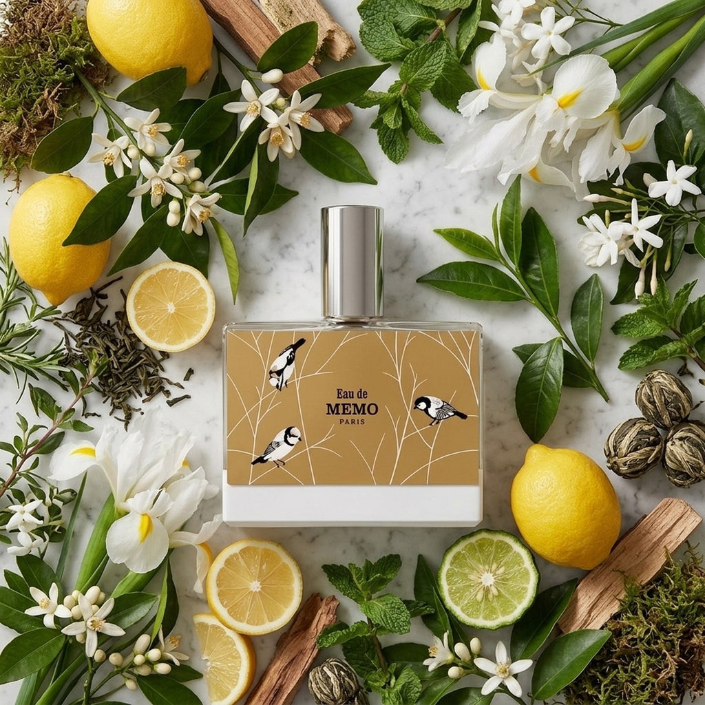 Eau de Memo — ingredients