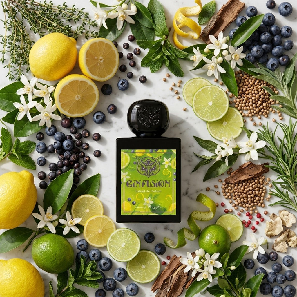 Gin Fusion — ingredients
