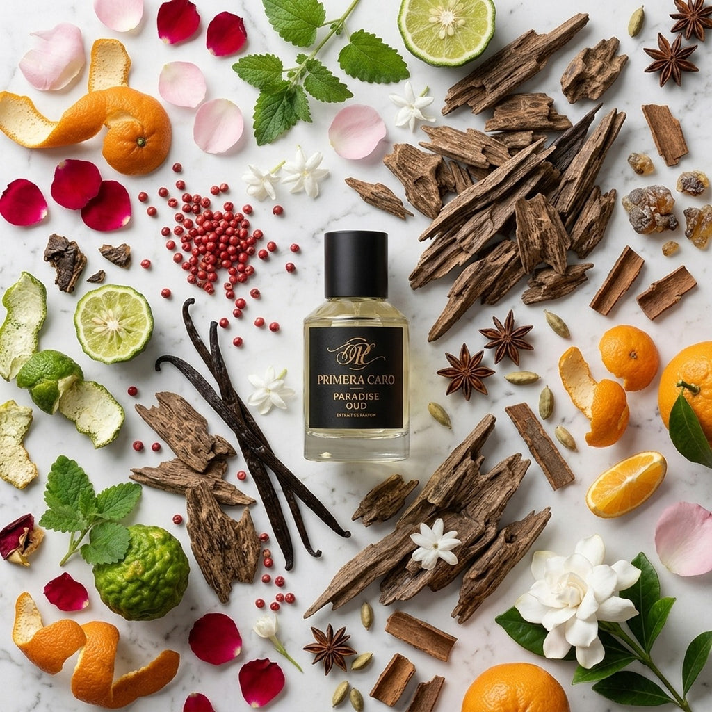 Primera Caro Paradise Oud — ingredients