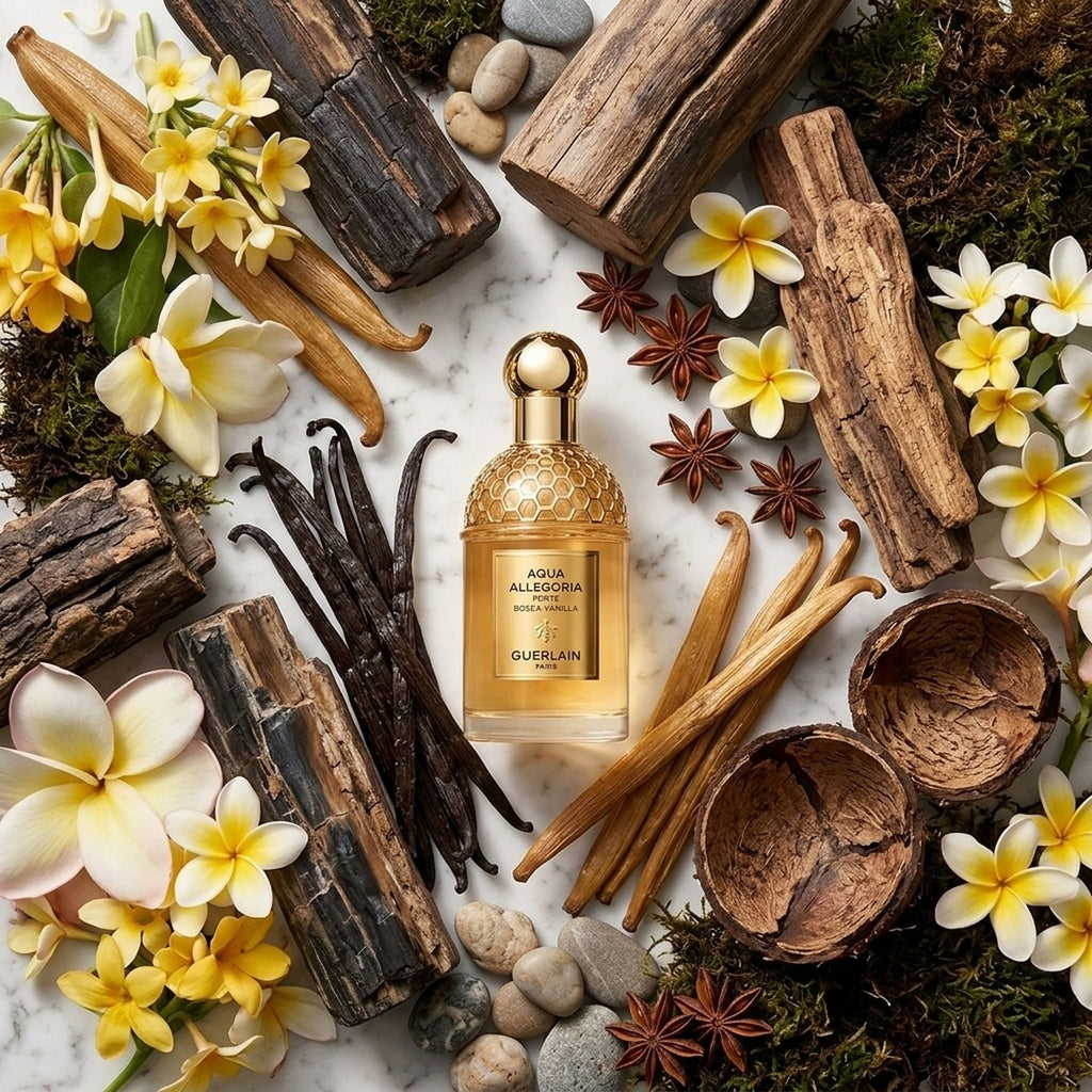 Aqua Allegoria Forte Bosca Vanila — ingredients