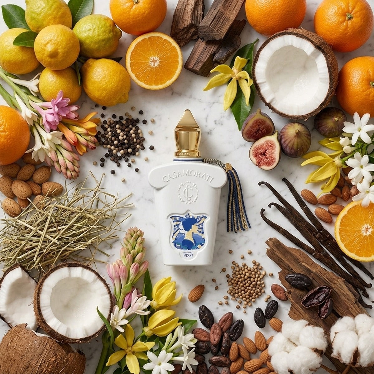 Quattro Pizzi — ingredients