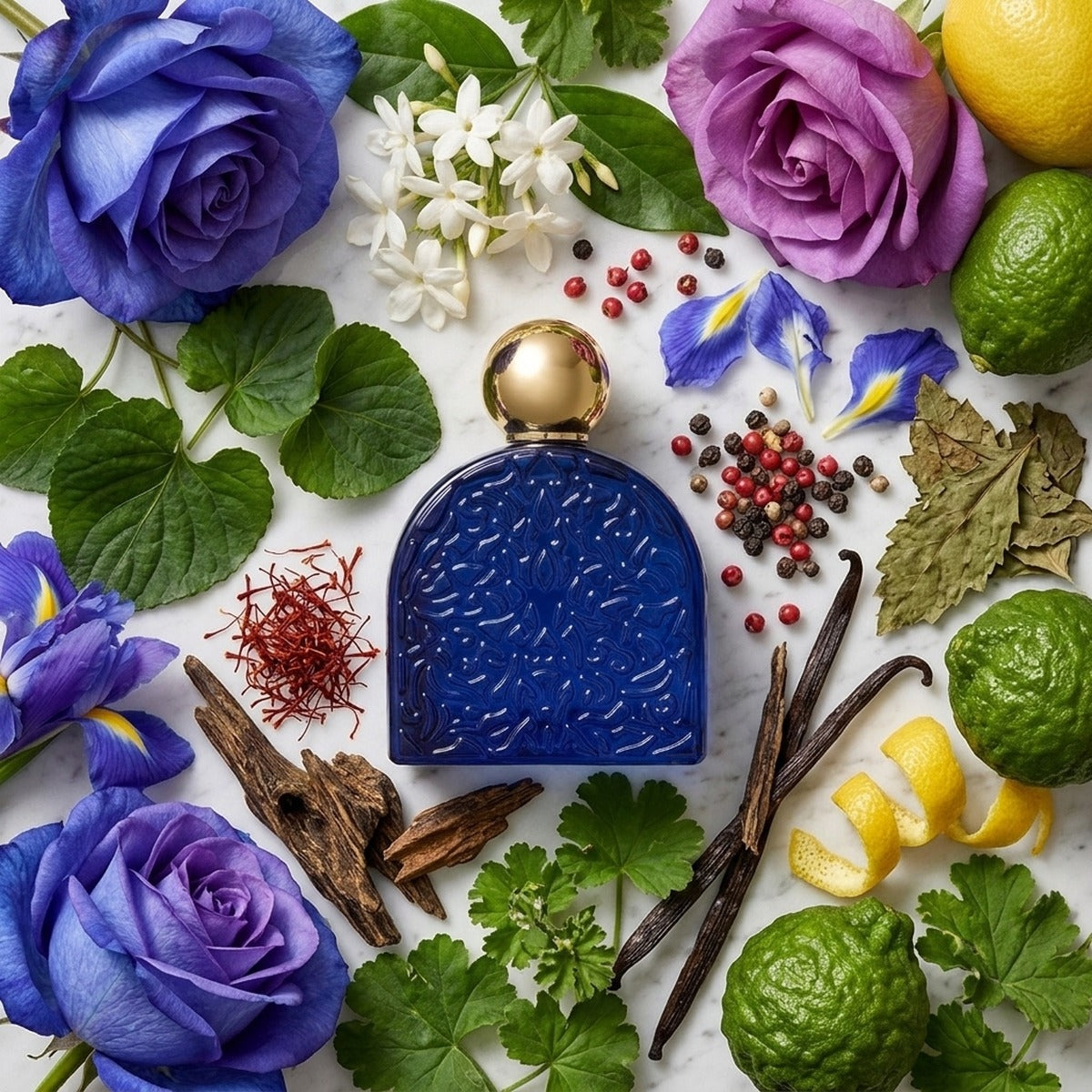 Royal Blue — ingredients
