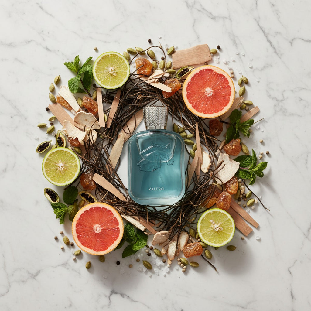 Ingredient flatlay