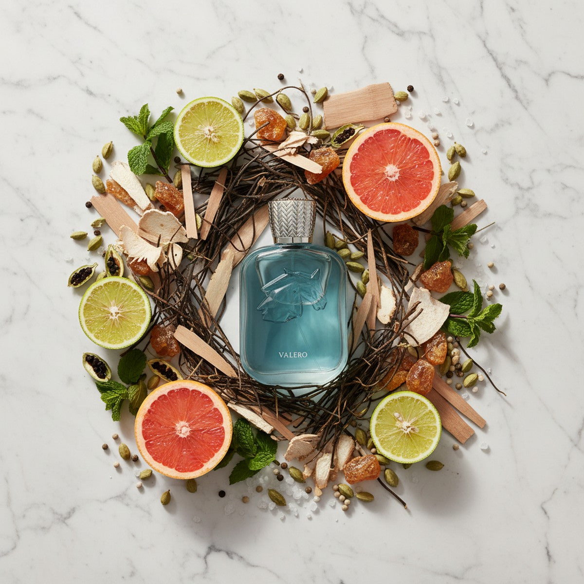 Ingredient flatlay